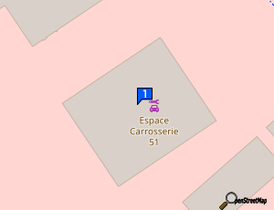 Carte Espace Carrosserie 51