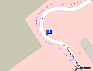 Carte Cleancars Croix Blandin