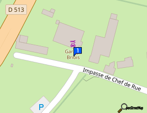 Carte Garage Leclair