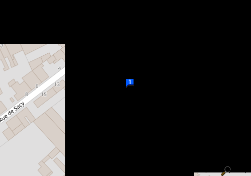 Carte Garage Sainte Anne