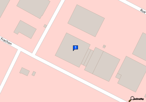 Carte Garage Express