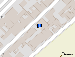 Carte Sarl Carrosserie Rene Tys