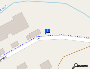 Carte Garage Du Chateau