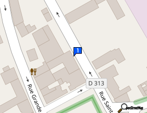 Carte Etablissements Martinet Guerbois