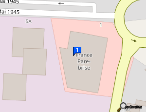 Carte Auto Vitrage 57