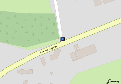 Carte Le Verne Automobile