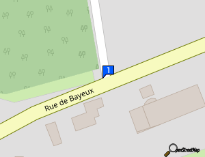 Carte Le Verne Automobile