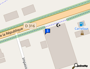 Carte Lavage Andelysien