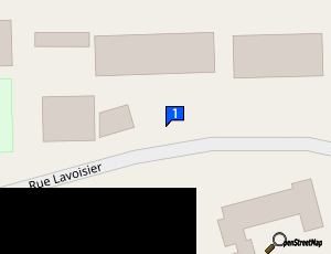 Carte Garage Rouen Laurent