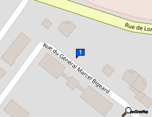 Carte Quartier Les Vignottes