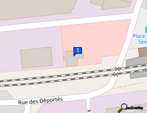 Carte Garage De La Gare