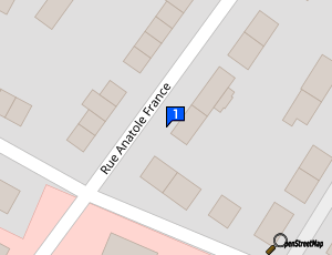 Carte Cosmeti Car Ile De France Sud