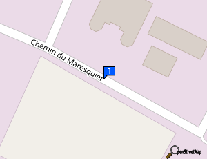 Carte Ouistreham Auto Service