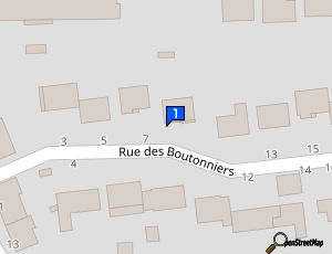 Carte Garage Andevillien