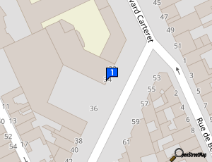 Carte Garage Carteret Sarl