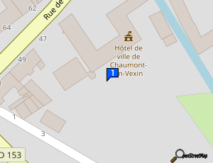 Carte Carrosserie Chaumontoise