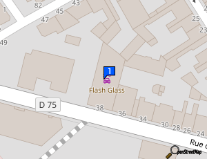 Carte Sarl Garage St Joseph