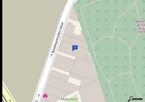 Carte Carrosserie Remoise