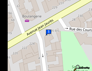 Carte Pare Brise Jean Jaures
