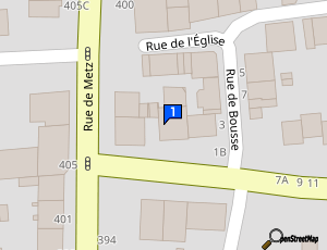 Carte Sarl Mondevert