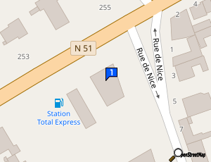 Carte Carglass S A S