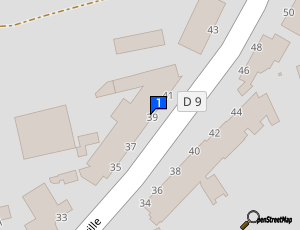 Carte Garage Des Brequettes