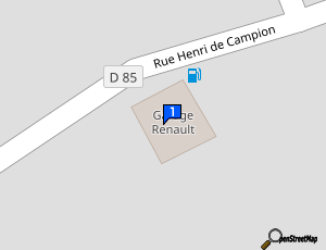 Carte Garage De L Oison