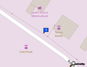 Carte Garage Dhuez