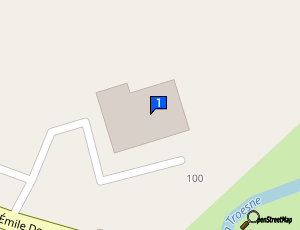 Carte Garage Candellier Eurl