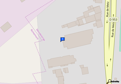 Carte Flat 57