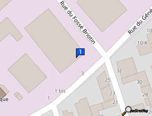 Carte Garage Berganzoni