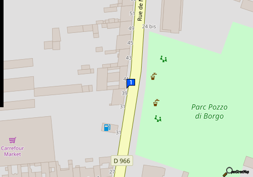 Carte Express Auto 51