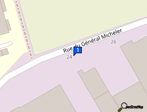 Carte Pieces Auto 2001