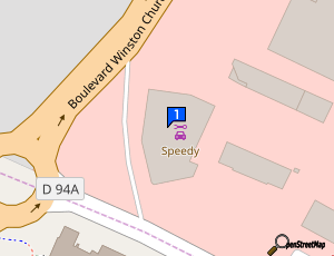 Carte Speedy France Sas