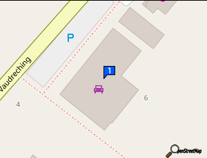 Carte Franck Carrosserie