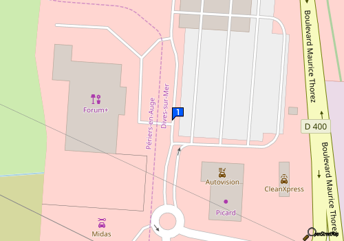 Carte Smcf
