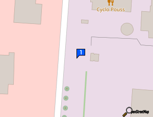 Carte St Charles Lavage Poids Lourds