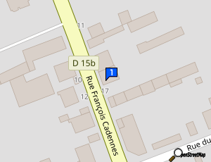 Carte Go Centre Auto