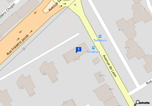Carte Marne Auto