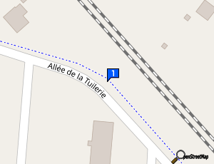 Carte Garage Des Rochers