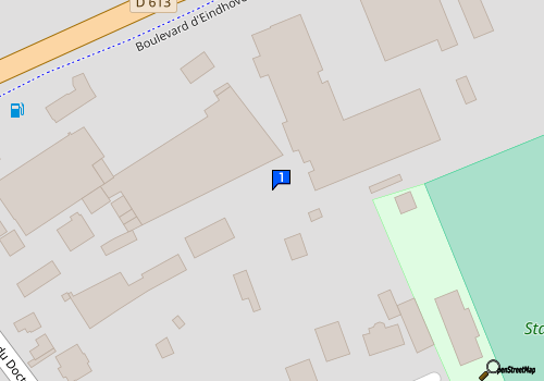 Carte Centre Communal D Action Sociale