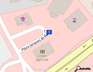 Carte Garage Jolivet