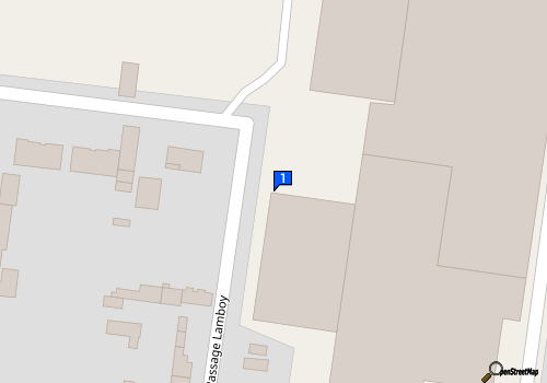 Carte Jb Automobiles