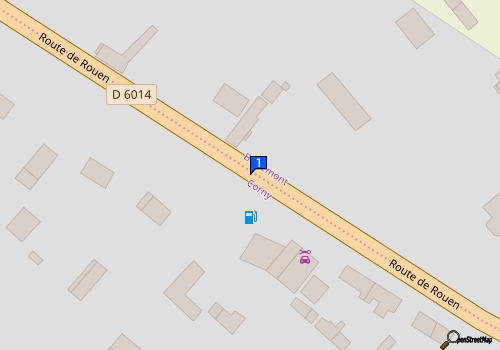 Carte Jim Auto