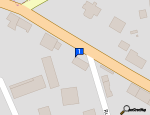 Carte Garage Lages Sergio