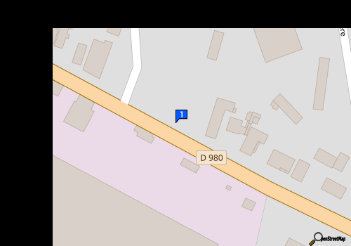 Carte Sarl Dupeux