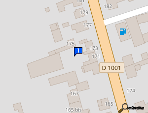 Carte Garage Auto Mobile