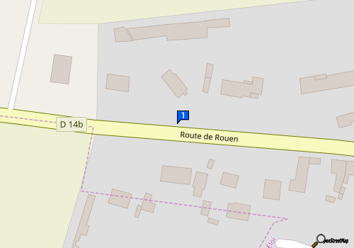 Carte Gilles Lavages