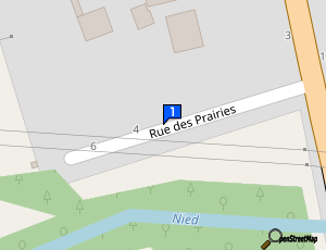 Carte Garage De La Prairie
