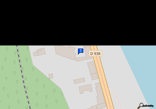 Carte Garage G W D Orival